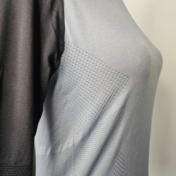 Champion Duo Dry Long Sleeve, Set of 2, Size Small, Purple and Black - Picture 5 of 14